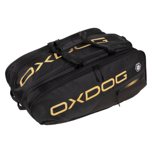 HYPER PRO THERMO PADEL BAG BLACK & GOLD