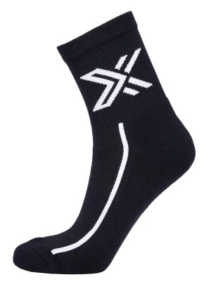 Black Low Socks