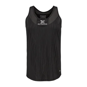 TIEBREAK TANK TOP WOMAN Black