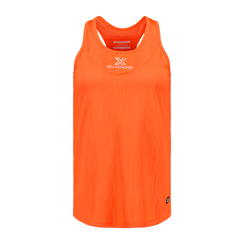 TIEBREAK TANK TOP WOMAN Orange