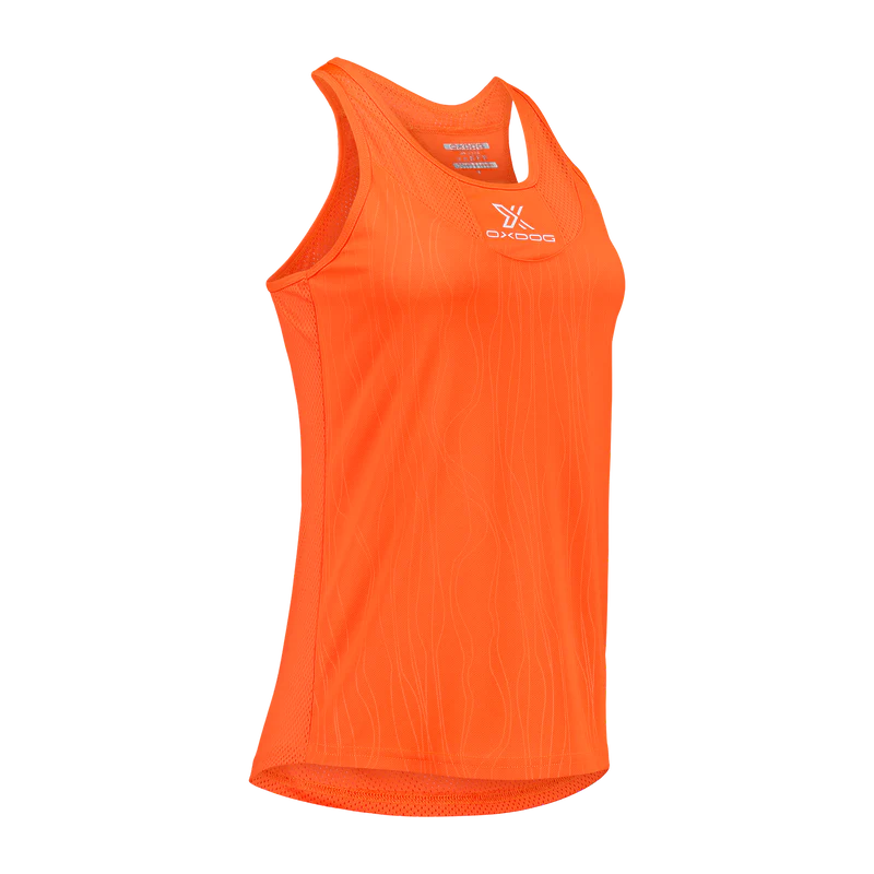 TIEBREAK TANK TOP WOMAN Orange - Image 3