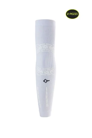 NO STRAIN Sleeve - White