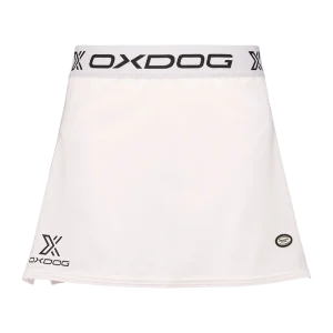 TIEBREAK SKIRT White
