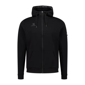 SEATTLE ZIP HOODIE Black