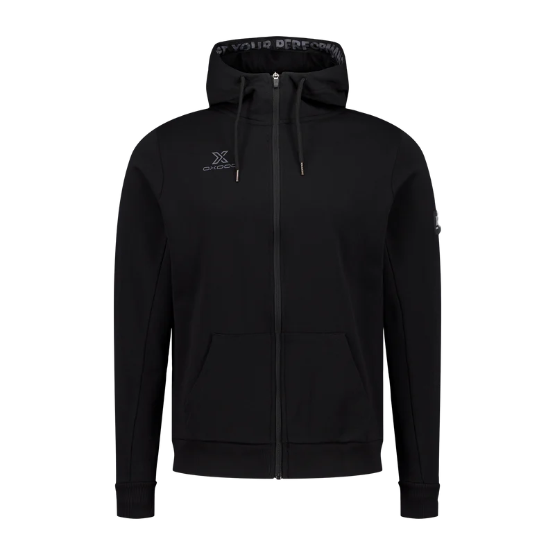 SEATTLE ZIP HOODIE Black
