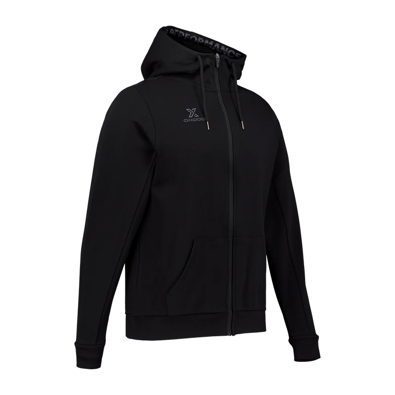 SEATTLE ZIP HOODIE Black - Image 2