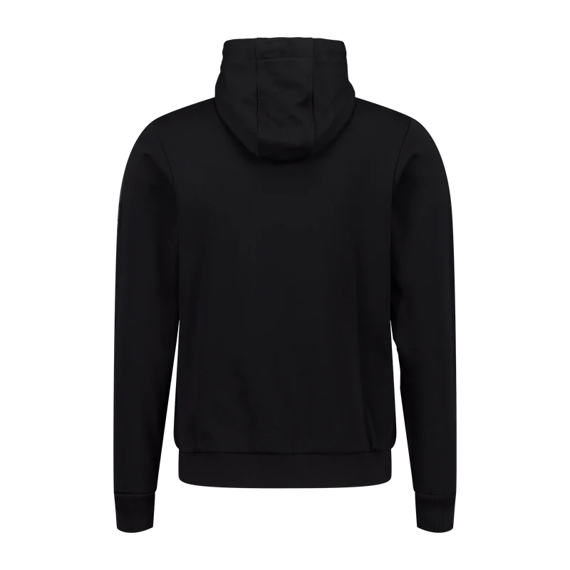 SEATTLE ZIP HOODIE Black - Image 3
