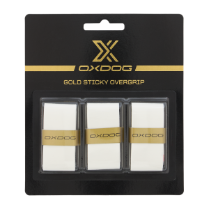 [NEW!!!] GOLD STICKY OVERGRIP (X3)